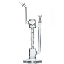 Spinal Perkolator Stemless Design Shisha Glas Rauchen Wasserpfeife (ES-GB-542)